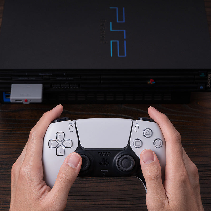8BitDo Retro Receiver for PS1 PS2 - Receiver Collection for Supported Controllers