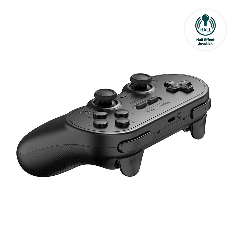 8BitDo Pro 2 (Hall Effect Joystick) - Gaming Hardware Accessory Collection
