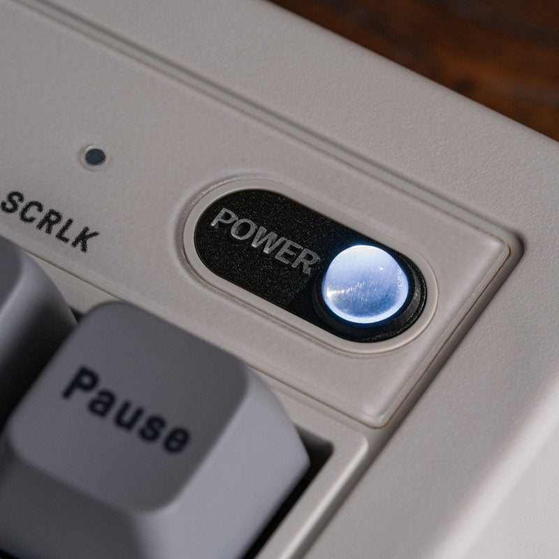 Retro Mechanical Keyboard - S Edition - Mechanical Keyboard Design for Modern Setups