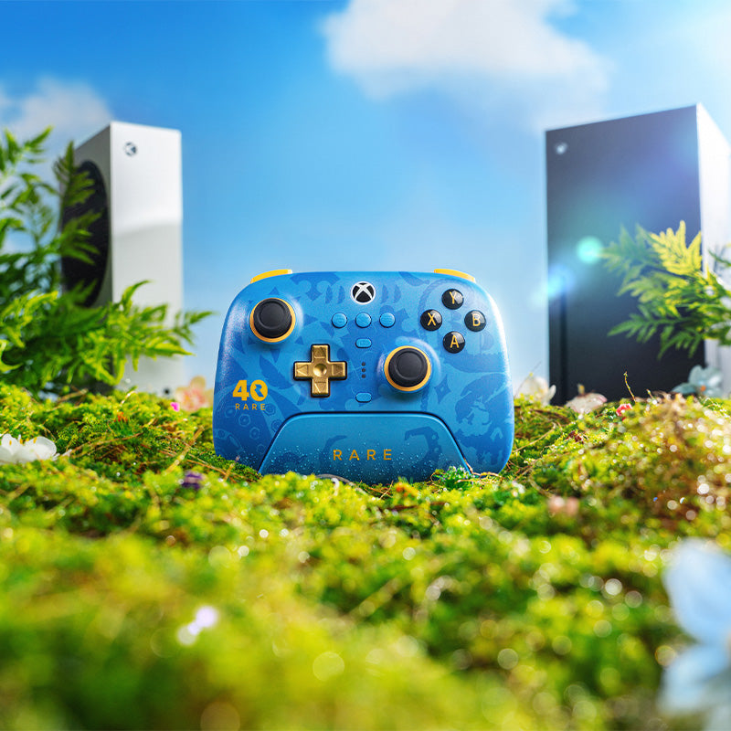 8BitDo Ultimate 3-mode Controller - Rare 40th Anniversary Edition - Gamepad for Modern and Retro Gaming Setups
