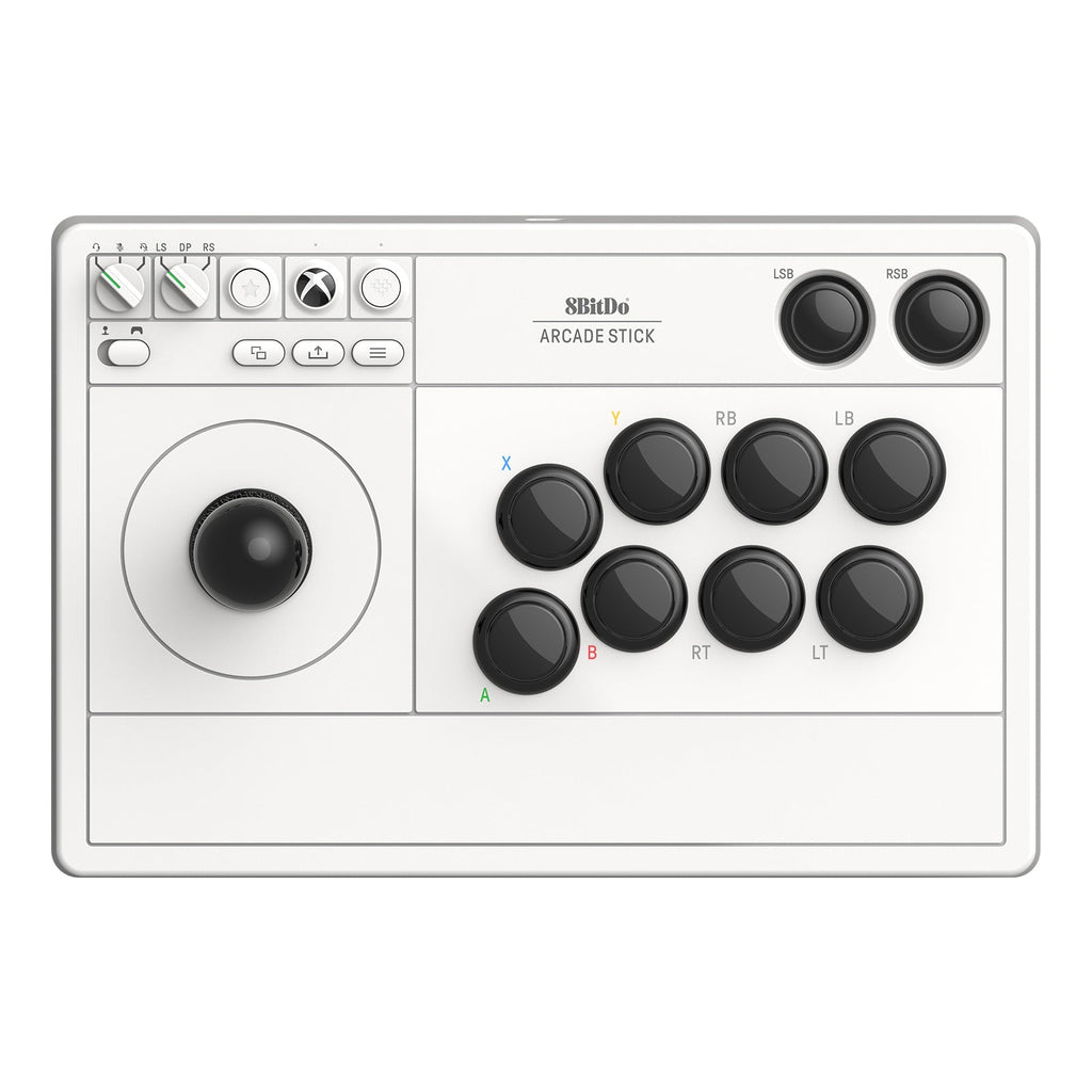 8BitDo Arcade Stick for Xbox - Arcade Gaming Edition with Practical Controls