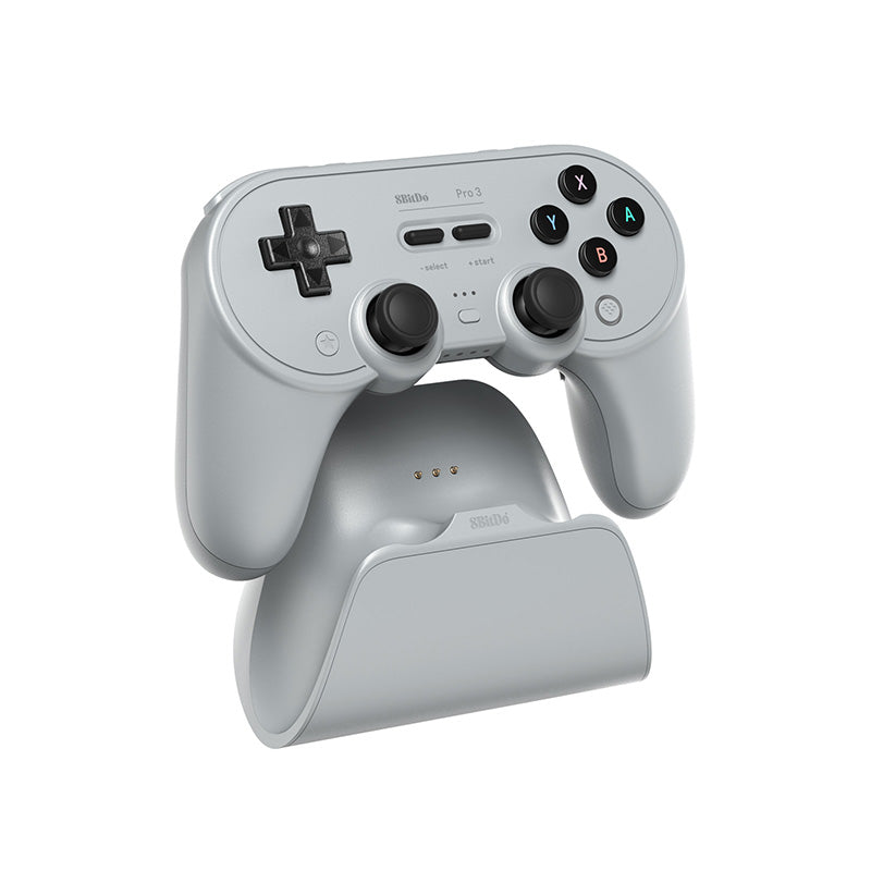 8BitDo Pro 3 Bluetooth Gamepad - Gamepad for Modern and Retro Gaming Setups