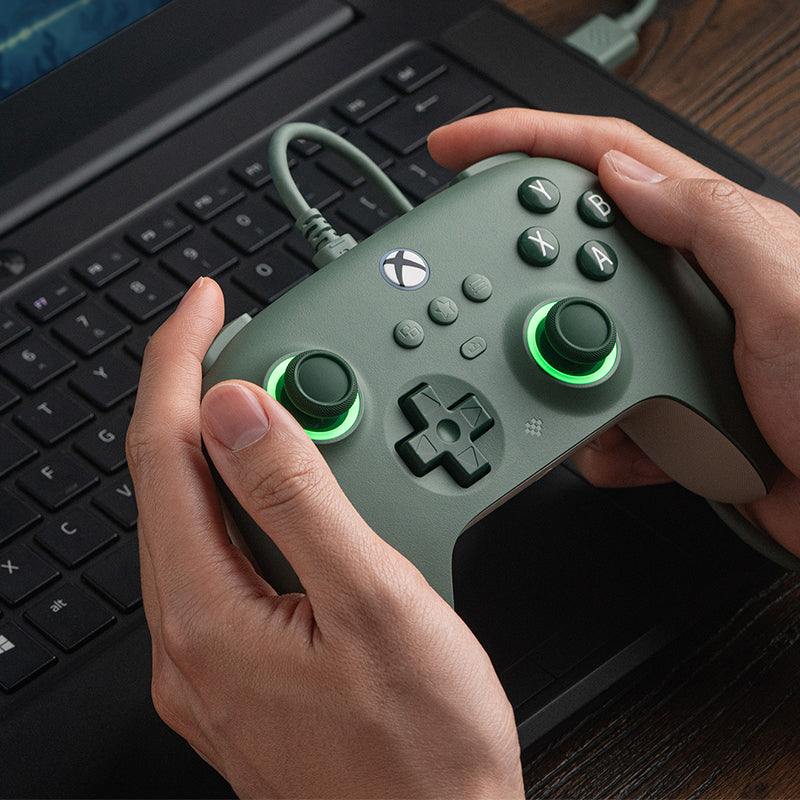 8BitDo Ultimate C Wired Controller for Xbox - Gamepad for Modern and Retro Gaming Setups