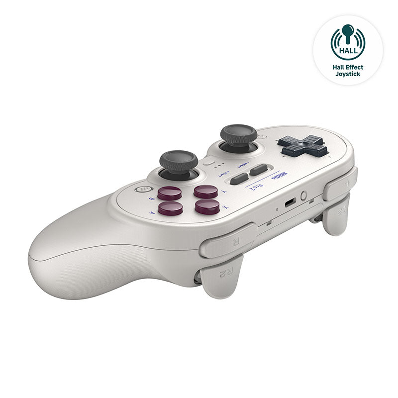 8BitDo Pro 2 (Hall Effect Joystick) - Gaming Hardware Accessory Collection