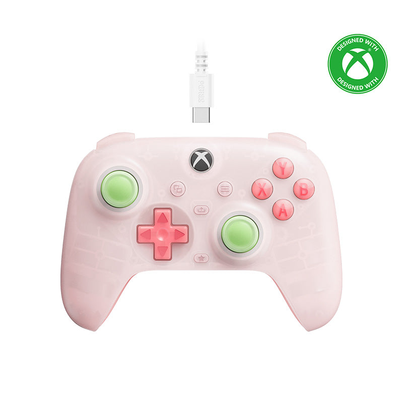 8BitDo Ultimate Mini Wired Controller for Xbox - Gamepad for Modern and Retro Gaming Setups