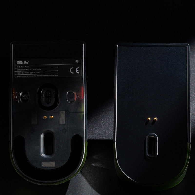 8BitDo Retro R8 Mouse - Xbox Edition - Desktop Mouse Collection with Distinctive Styling