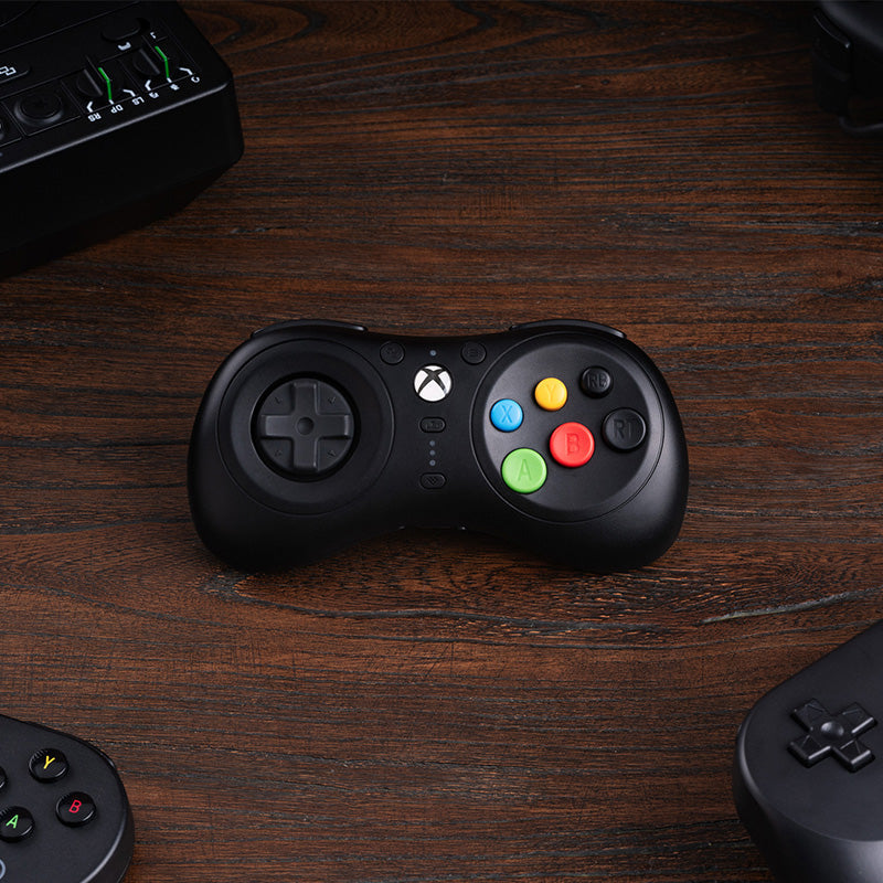 8BitDo M30 Wired Controller for Xbox - Gamepad for Modern and Retro Gaming Setups