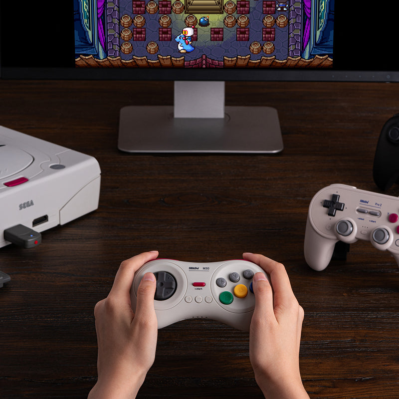 8BitDo Retro Receiver for Saturn - Receiver Collection for Supported Controllers