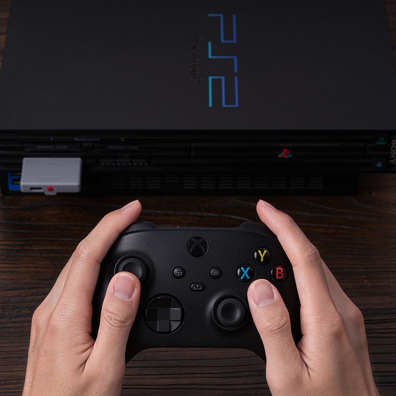 8BitDo Retro Receiver for PS1 PS2 - Receiver Collection for Supported Controllers