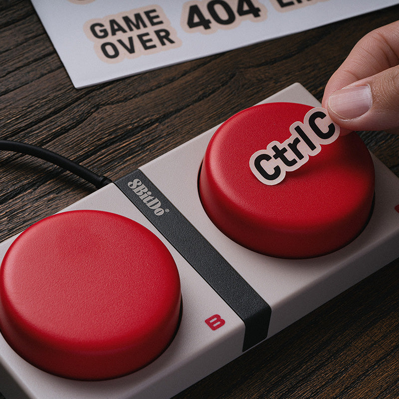 8BitDo Retro Mechanical Keyboard - Mechanical Keyboard Design for Modern Setups