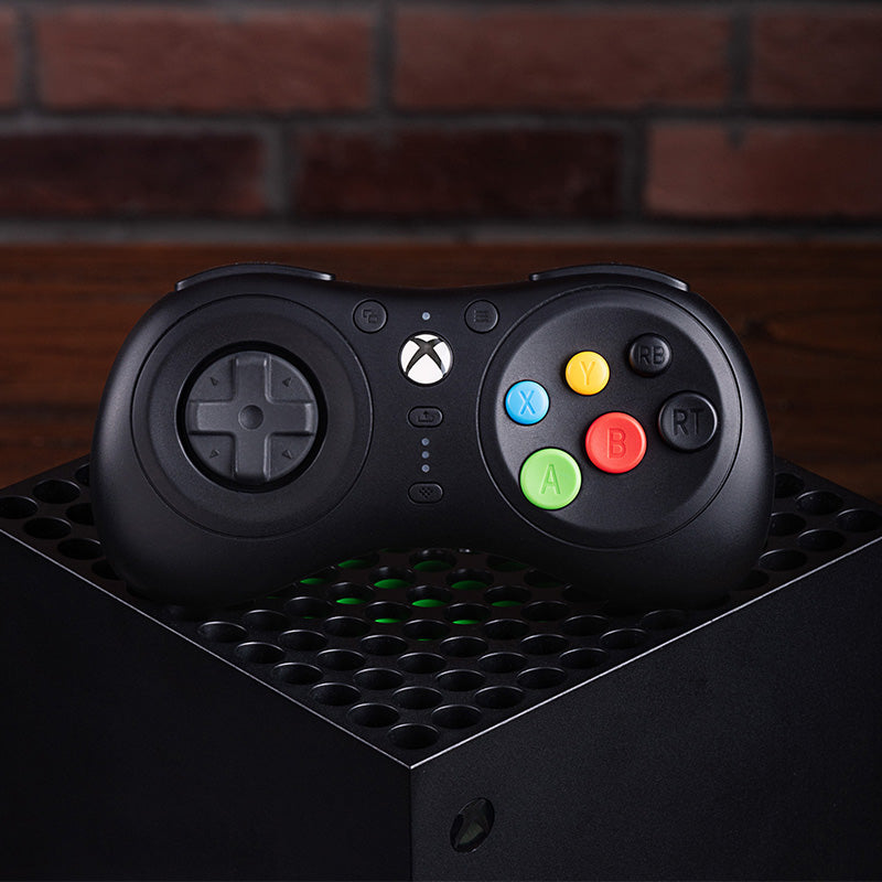 8BitDo M30 Wired Controller for Xbox - Gamepad for Modern and Retro Gaming Setups