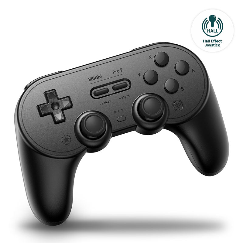 8BitDo Pro 2 (Hall Effect Joystick) - Gaming Hardware Accessory Collection