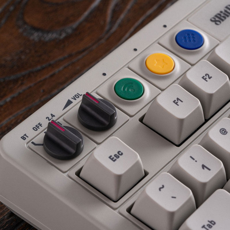 Retro Mechanical Keyboard - S Edition - Mechanical Keyboard Design for Modern Setups
