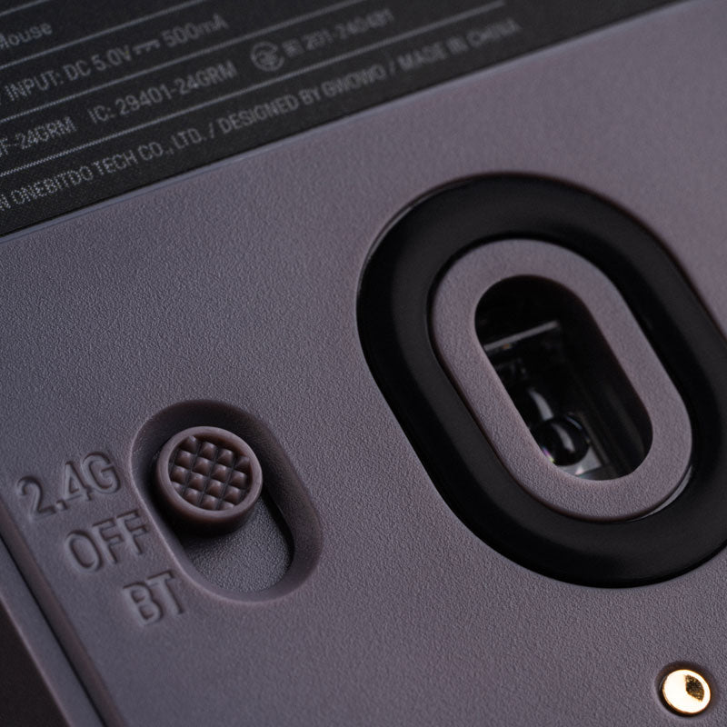 8BitDo Retro R8 Mouse - N Edition - Desktop Mouse Collection with Distinctive Styling