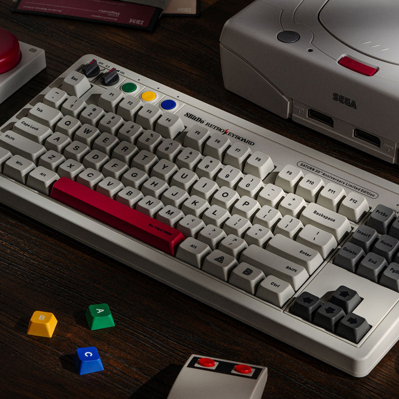 Retro Mechanical Keyboard - S Edition - Mechanical Keyboard Design for Modern Setups