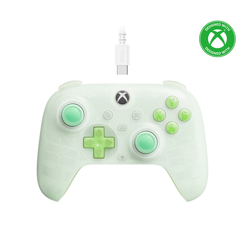 8BitDo Ultimate Mini Wired Controller for Xbox - Gamepad for Modern and Retro Gaming Setups