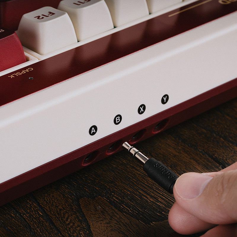 8BitDo Retro Mechanical Keyboard - Mechanical Keyboard Design for Modern Setups