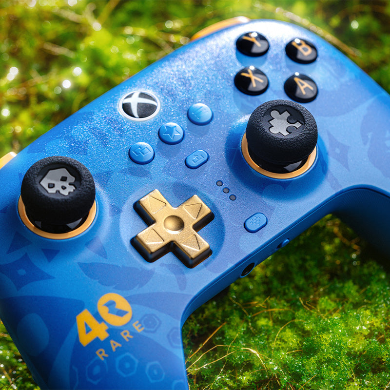 8BitDo Ultimate 3-mode Controller - Rare 40th Anniversary Edition - Gamepad for Modern and Retro Gaming Setups