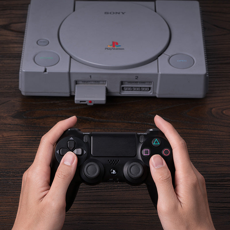 8BitDo Retro Receiver for PS1 PS2 - Receiver Collection for Supported Controllers