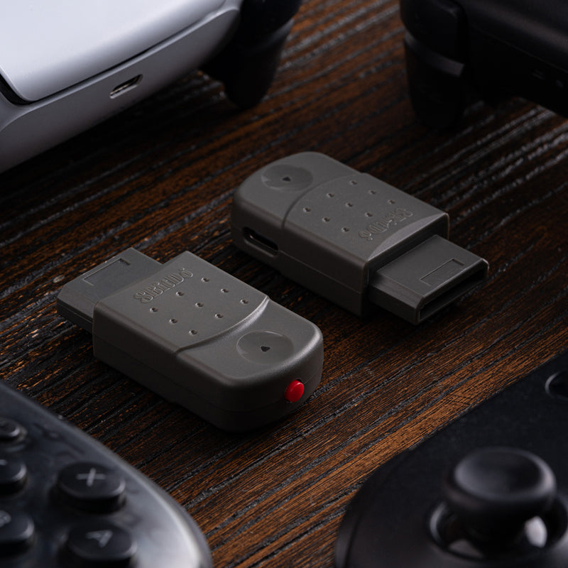 8BitDo Retro Receiver for Saturn - Receiver Collection for Supported Controllers
