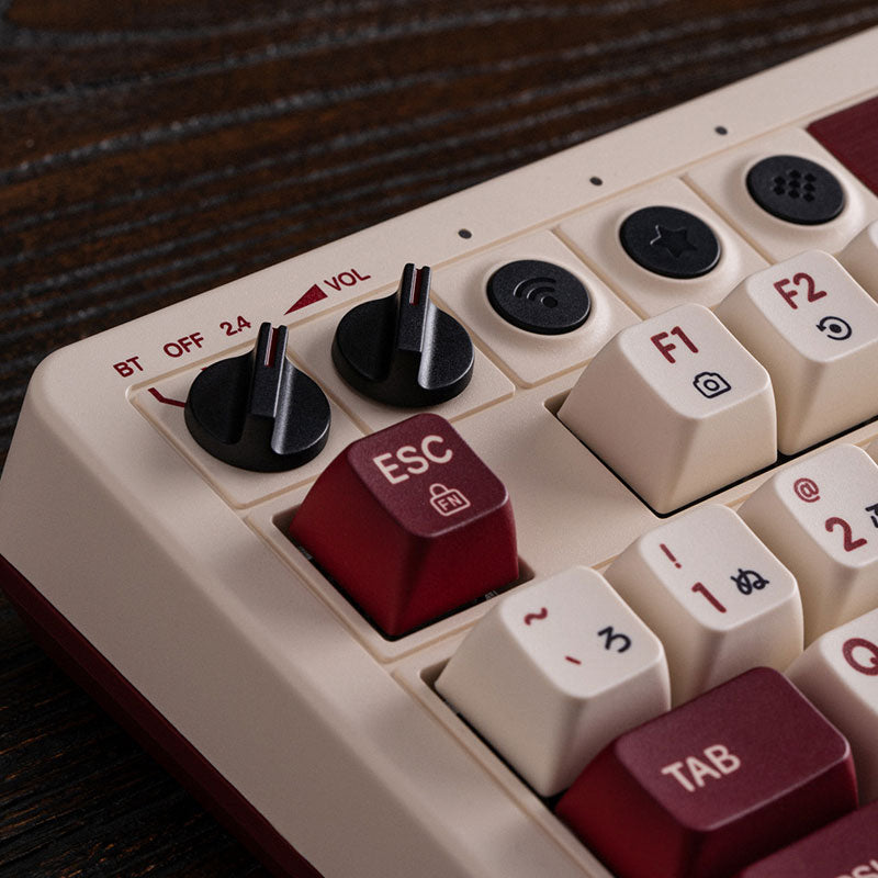 8BitDo Retro 108 Mechanical Keyboard - Mechanical Keyboard Design for Modern Setups