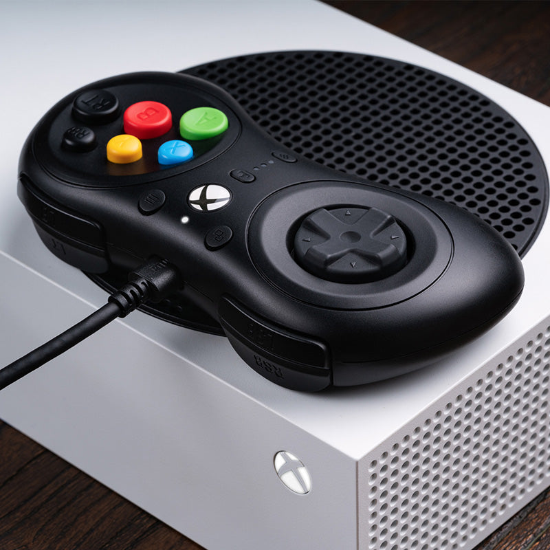 8BitDo M30 Wired Controller for Xbox - Gamepad for Modern and Retro Gaming Setups