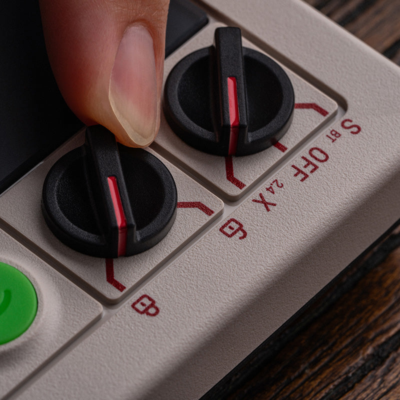 8BitDo Arcade Controller - Arcade Gaming Edition with Practical Controls