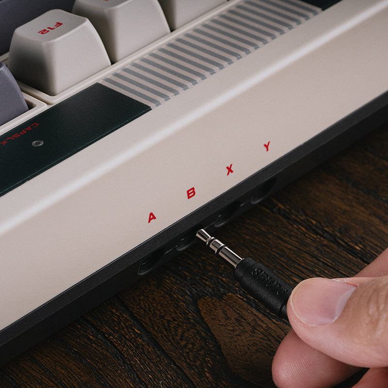 8BitDo Retro Mechanical Keyboard - Mechanical Keyboard Design for Modern Setups