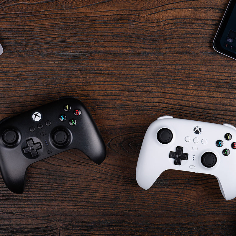 8BitDo Ultimate 3-mode Controller for Xbox (Wired for Xbox Series X|S and Xbox One Wireless for Windows and Android) - Gamepad for Modern and Retro Gaming Setups
