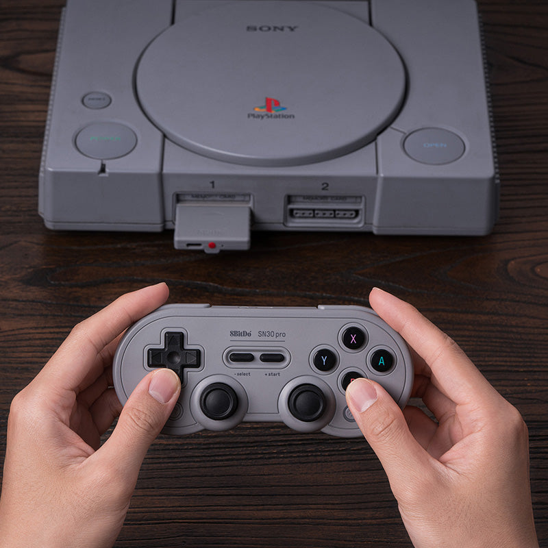 8BitDo Retro Receiver for PS1 PS2 - Receiver Collection for Supported Controllers