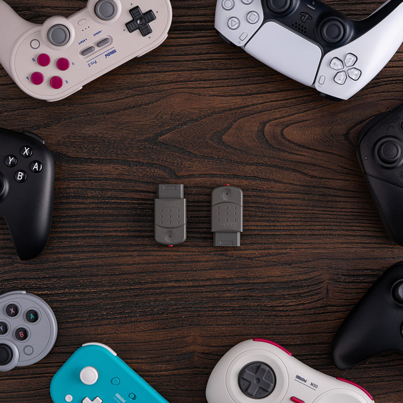 8BitDo Retro Receiver for Saturn - Receiver Collection for Supported Controllers
