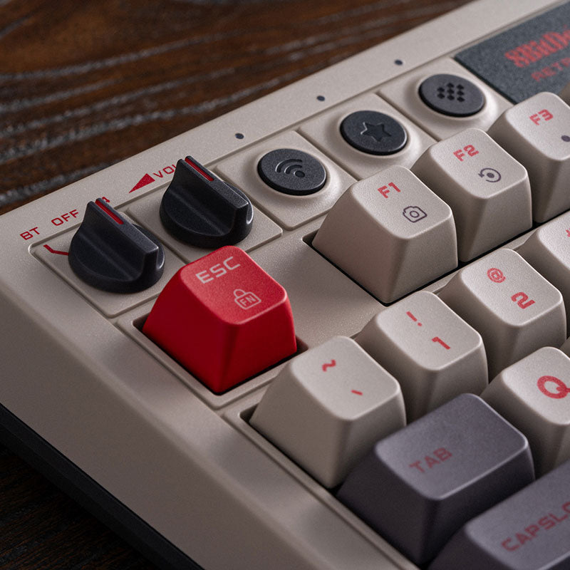 8BitDo Retro 108 Mechanical Keyboard - Mechanical Keyboard Design for Modern Setups