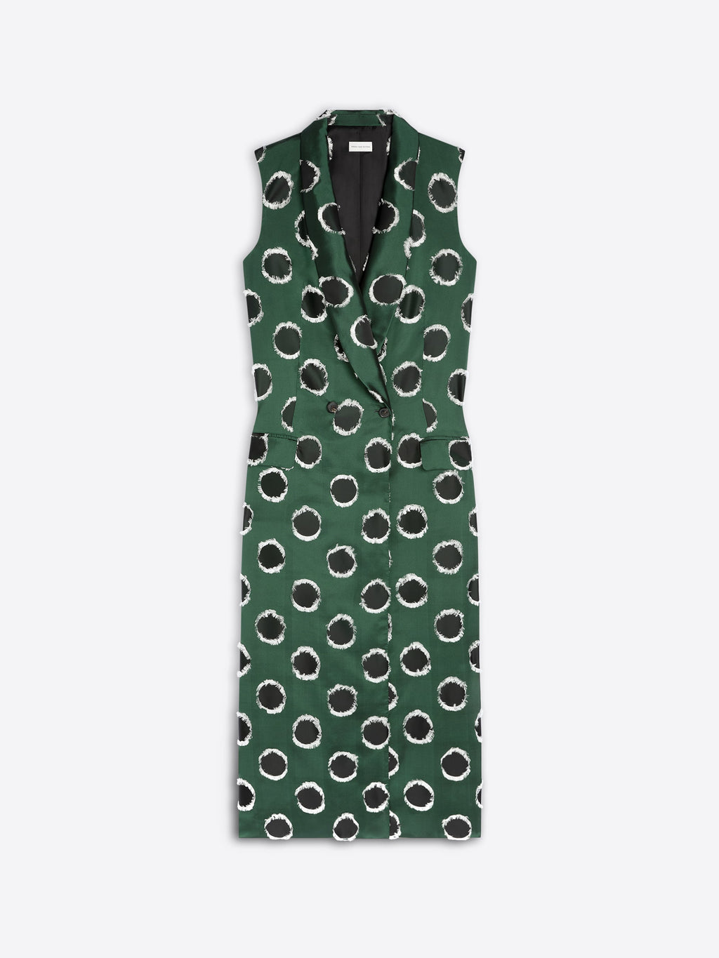 Sleeveless Fil Coupﾨﾦ Vest