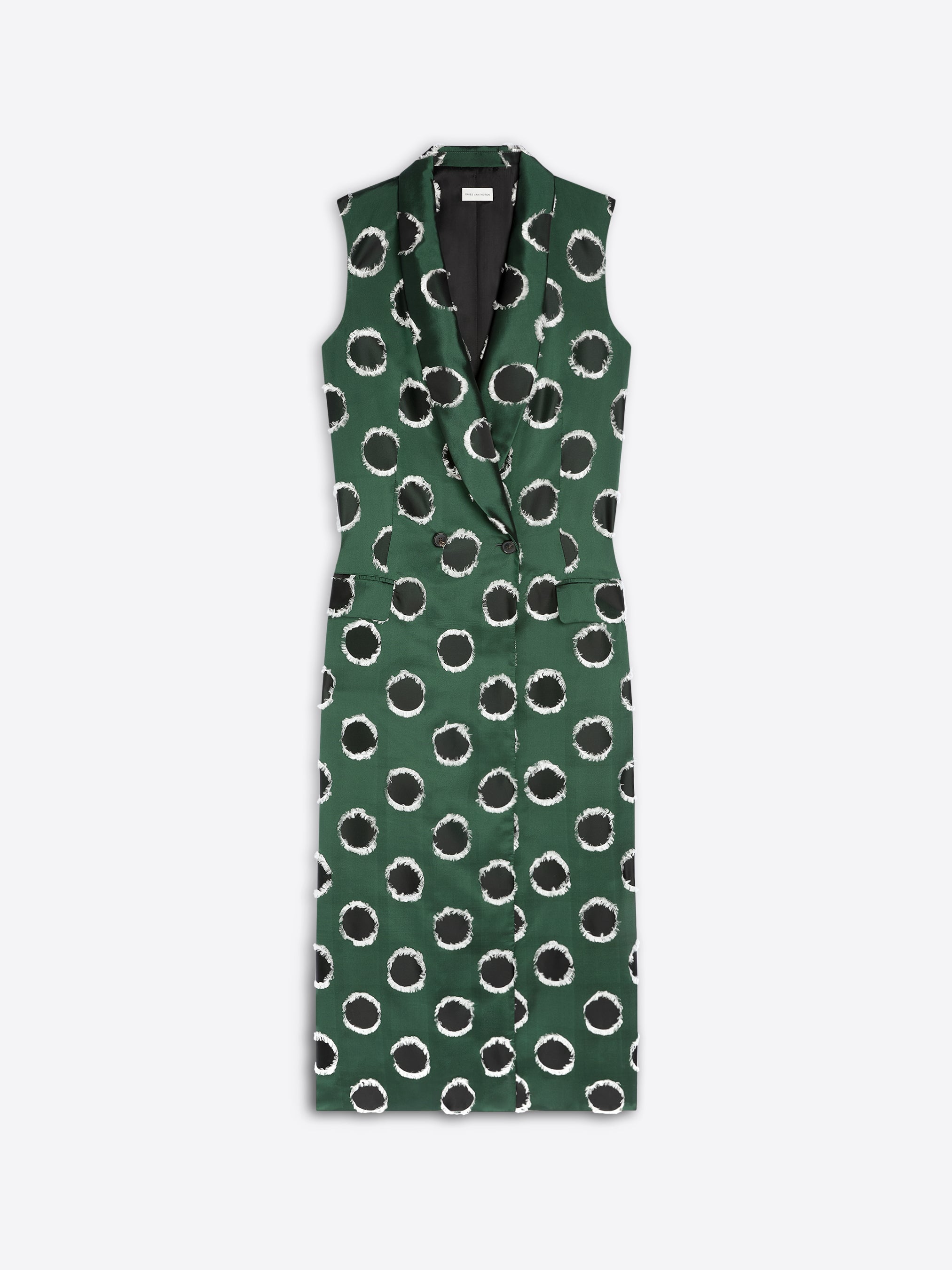 Sleeveless Fil Coupﾨﾦ Vest