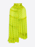 Silk Cape Dress