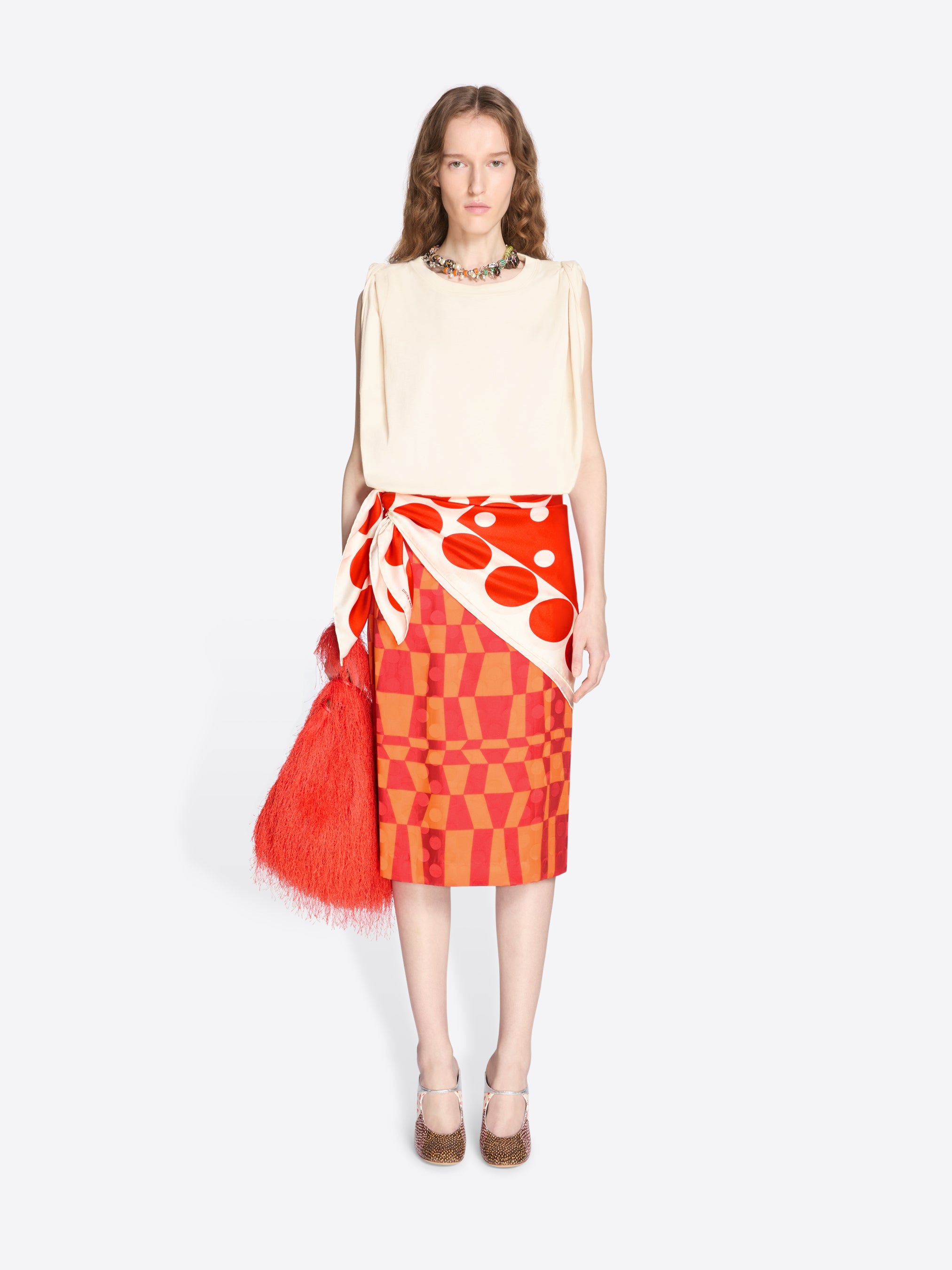 Silk Square Scarf