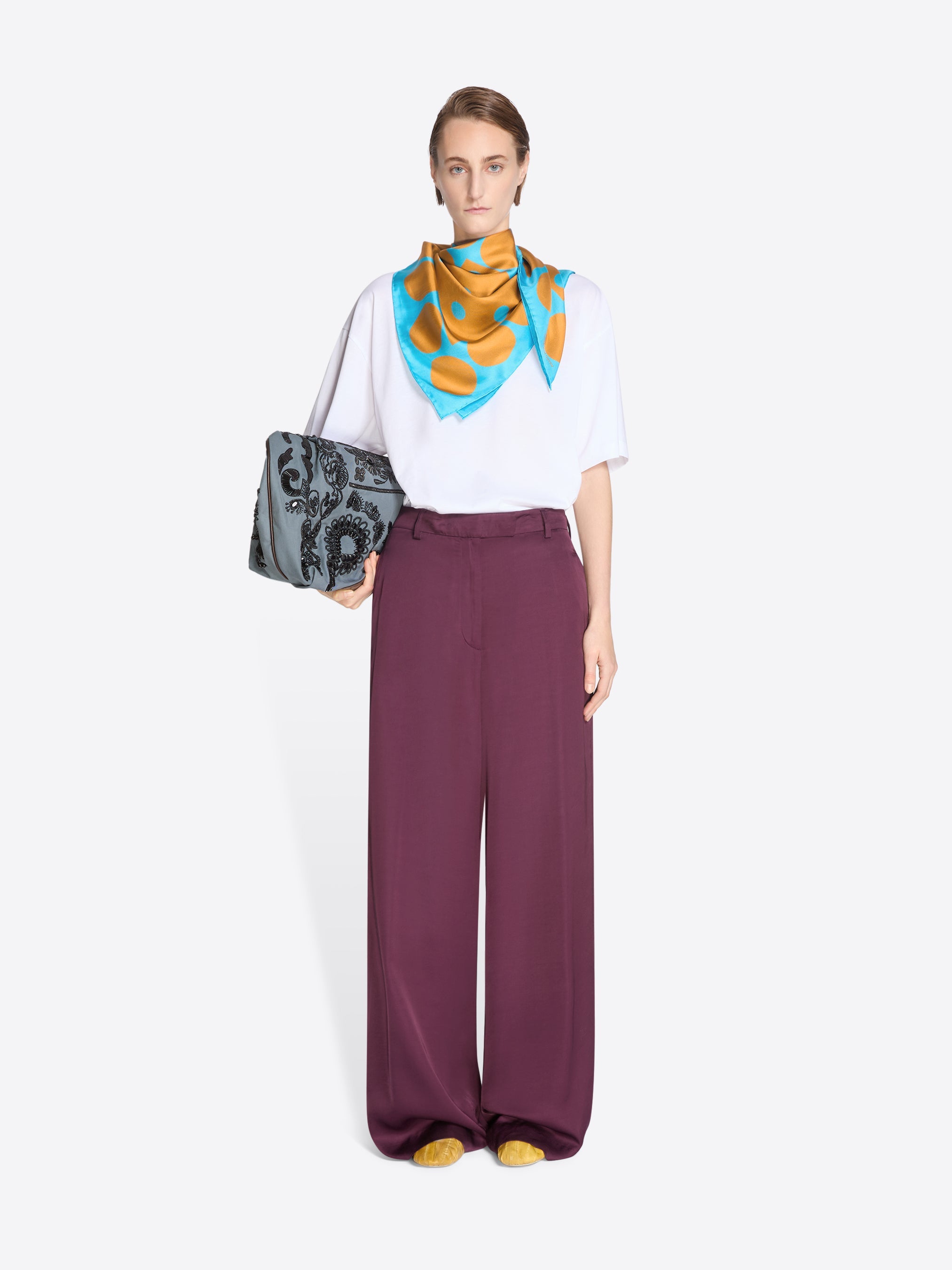 Silk Square Scarf