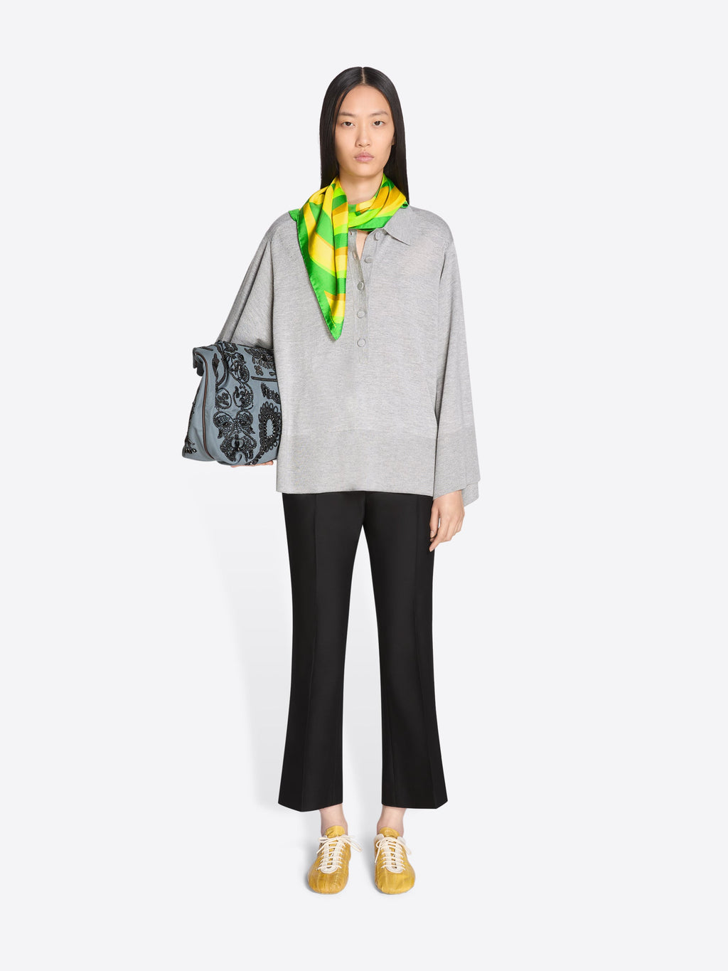 Silk Square Scarf