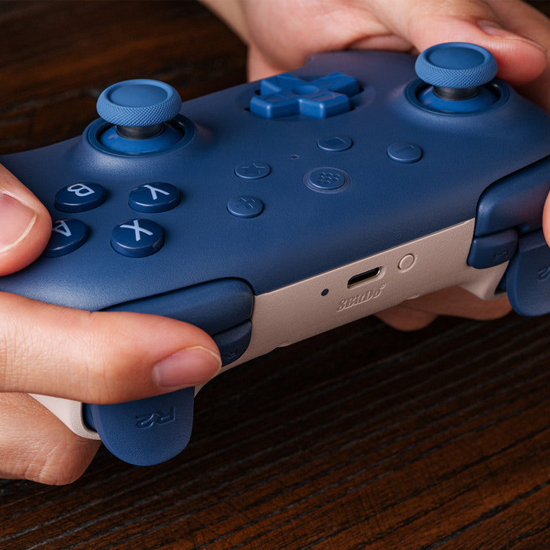 8BitDo Ultimate 2C Bluetooth Controller (Switch) - Gamepad for Modern and Retro Gaming Setups