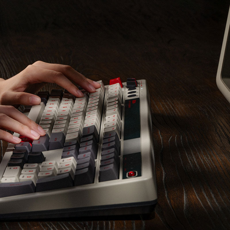 8BitDo Retro 108 Mechanical Keyboard - Mechanical Keyboard Design for Modern Setups