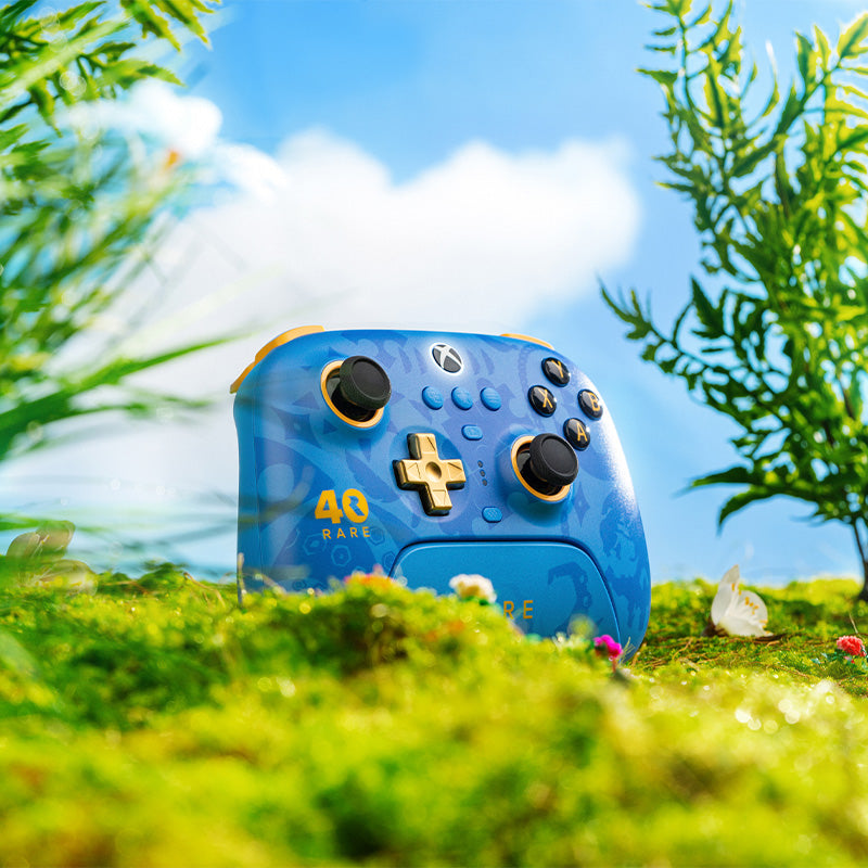 8BitDo Ultimate 3-mode Controller - Rare 40th Anniversary Edition - Gamepad for Modern and Retro Gaming Setups