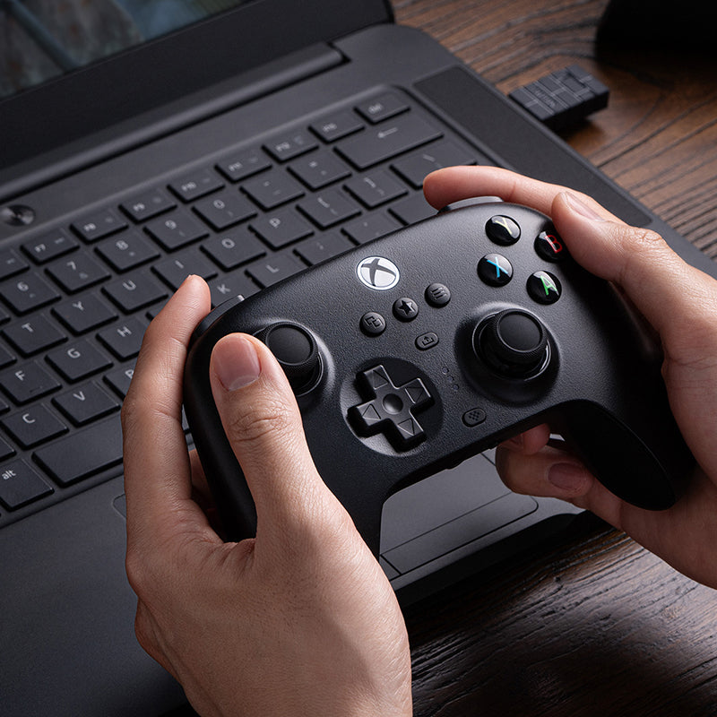 8BitDo Ultimate 3-mode Controller for Xbox (Wired for Xbox Series X|S and Xbox One Wireless for Windows and Android) - Gamepad for Modern and Retro Gaming Setups