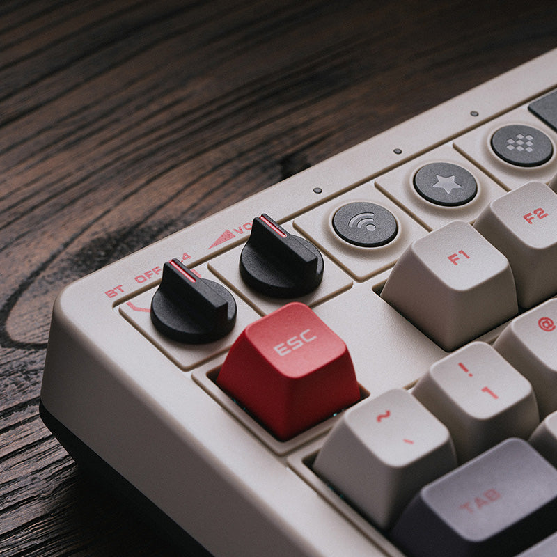 8BitDo Retro Mechanical Keyboard - Mechanical Keyboard Design for Modern Setups