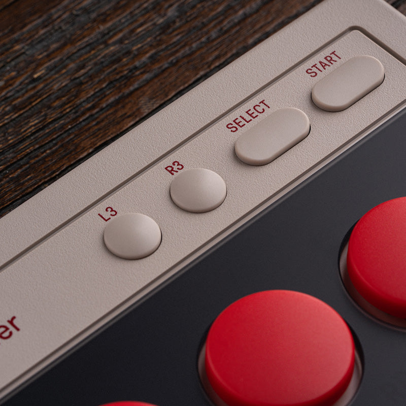 8BitDo Arcade Controller - Arcade Gaming Edition with Practical Controls