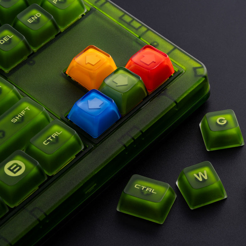 8BitDo Retro 87 Mechanical Keyboard - Xbox Edition - Mechanical Keyboard Design for Modern Setups