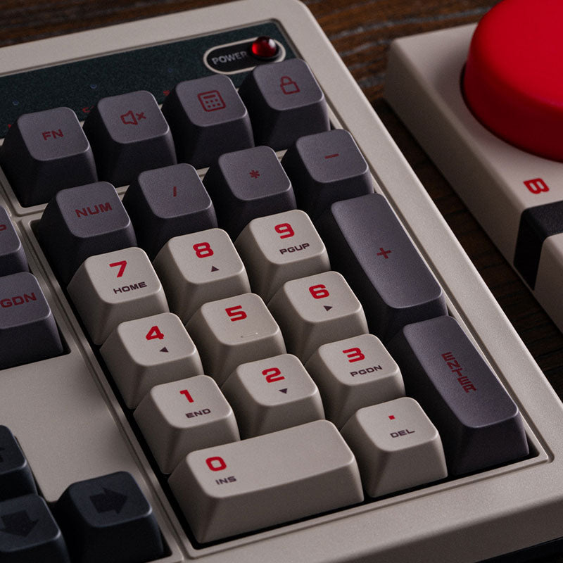 8BitDo Retro 108 Mechanical Keyboard - Mechanical Keyboard Design for Modern Setups