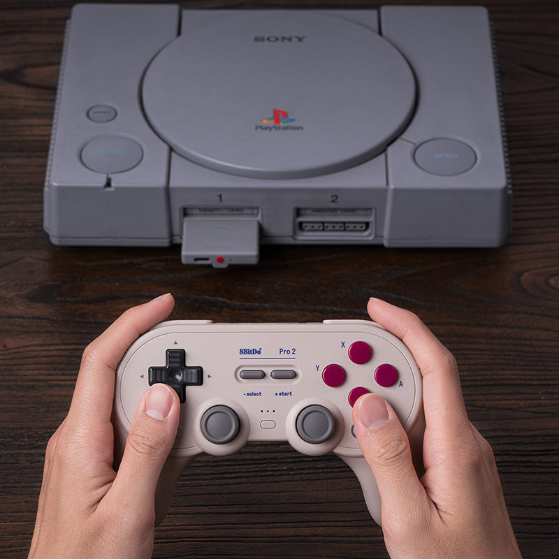 8BitDo Retro Receiver for PS1 PS2 - Receiver Collection for Supported Controllers