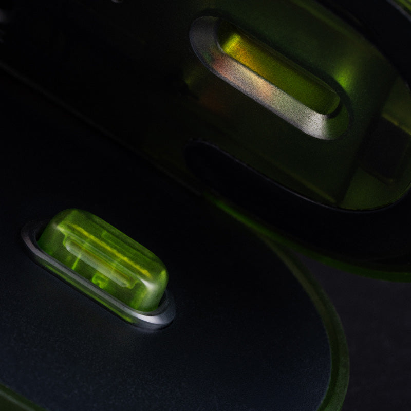 8BitDo Retro R8 Mouse - Xbox Edition - Desktop Mouse Collection with Distinctive Styling