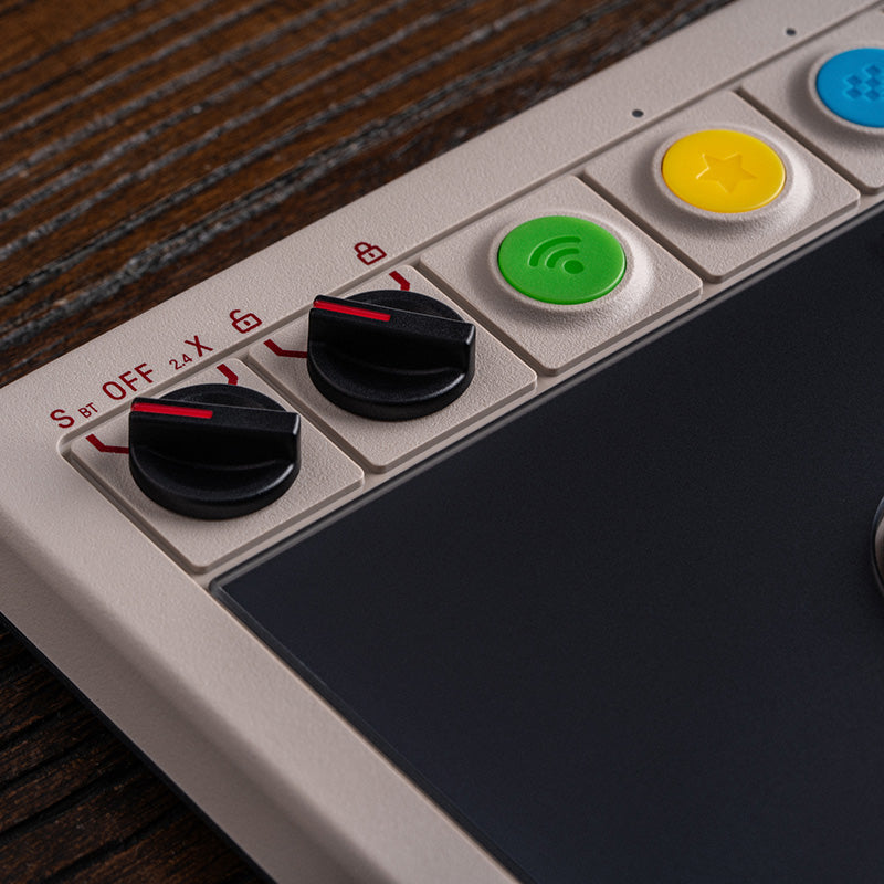 8BitDo Arcade Controller - Arcade Gaming Edition with Practical Controls