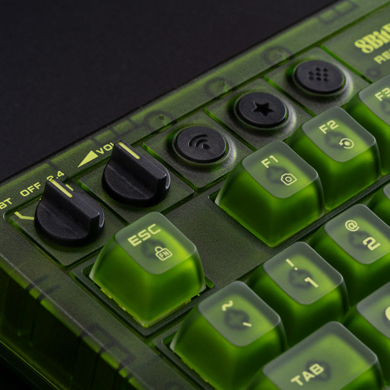 8BitDo Retro 87 Mechanical Keyboard - Xbox Edition - Mechanical Keyboard Design for Modern Setups
